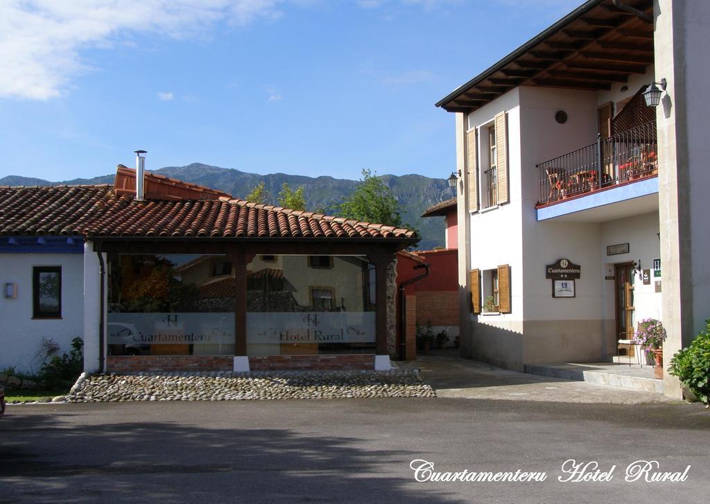 Hotel Rural Cuartamenteru Poo De Llanes Exteriör bild