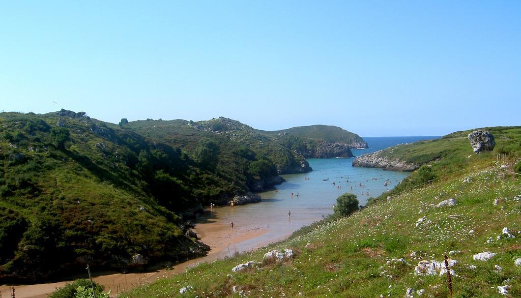 Hotel Rural Cuartamenteru Poo De Llanes Exteriör bild